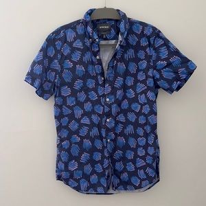 Bonobos button down short sleeve shirt